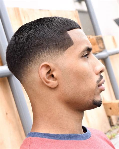 hispanic short hair taper fade